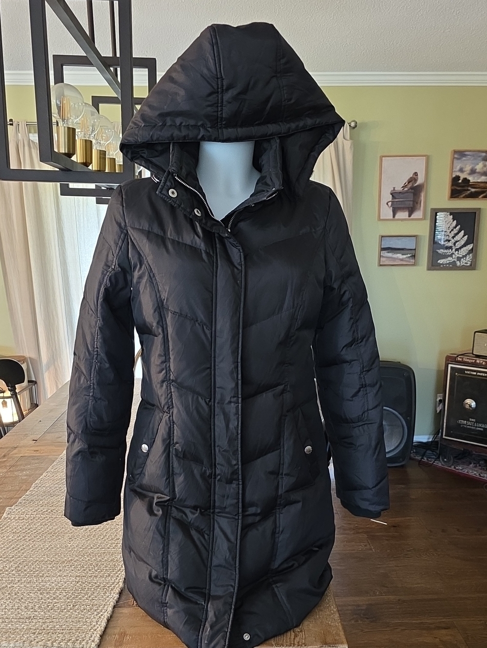 MICHAEL KORS down puffer coat jacket S